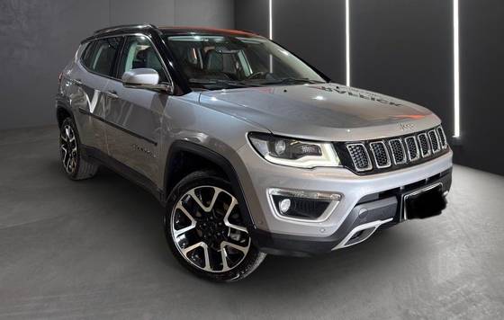 JEEP COMPASS 2.0 16V DIESEL LIMITED 4X4 AUTOMÁTICO